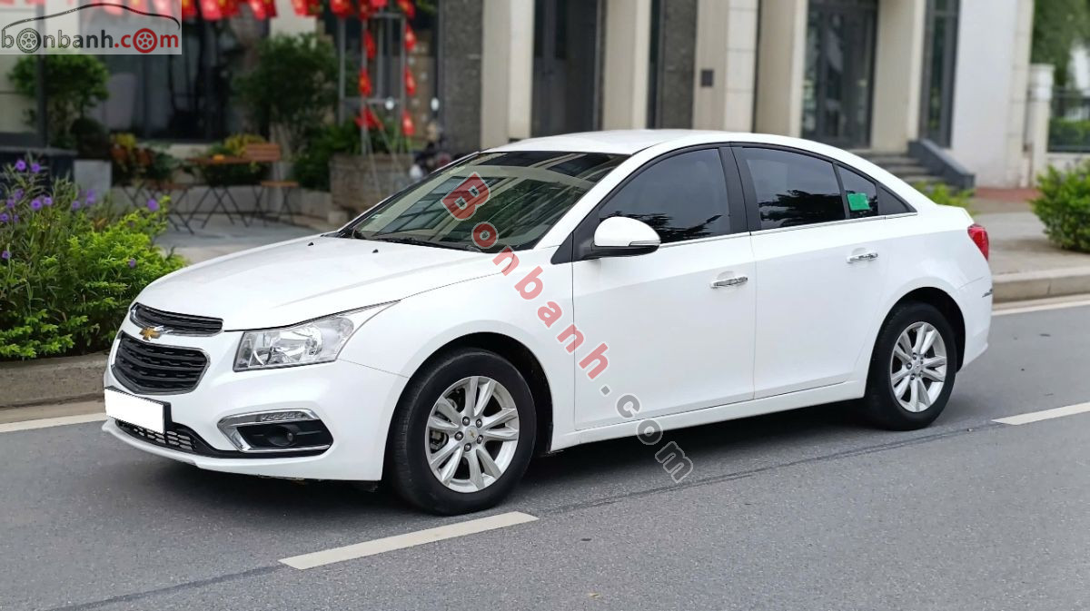 Bán ô tô Chevrolet Cruze LT 1.6L - 2017 - xe cũ