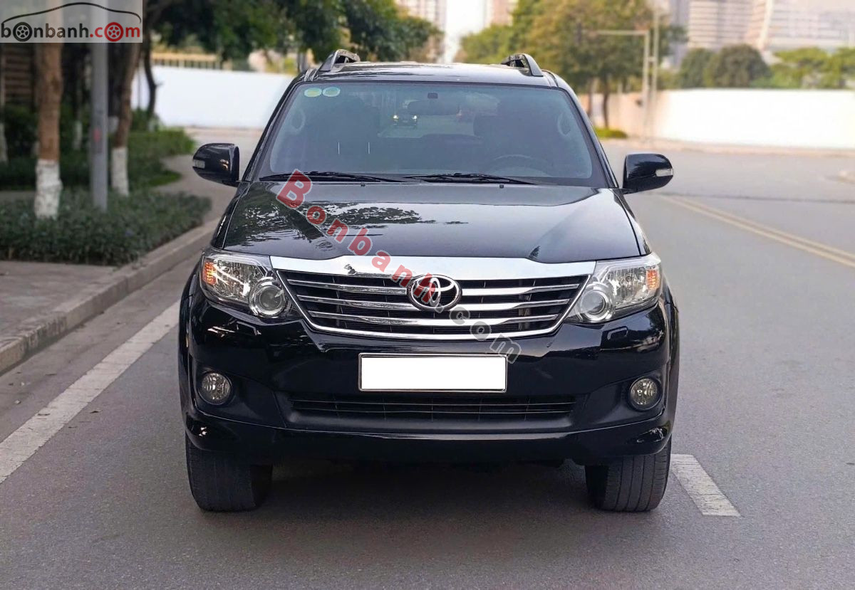 Bán ô tô Toyota Fortuner 2.7V 4x4 AT - 2014 - xe cũ