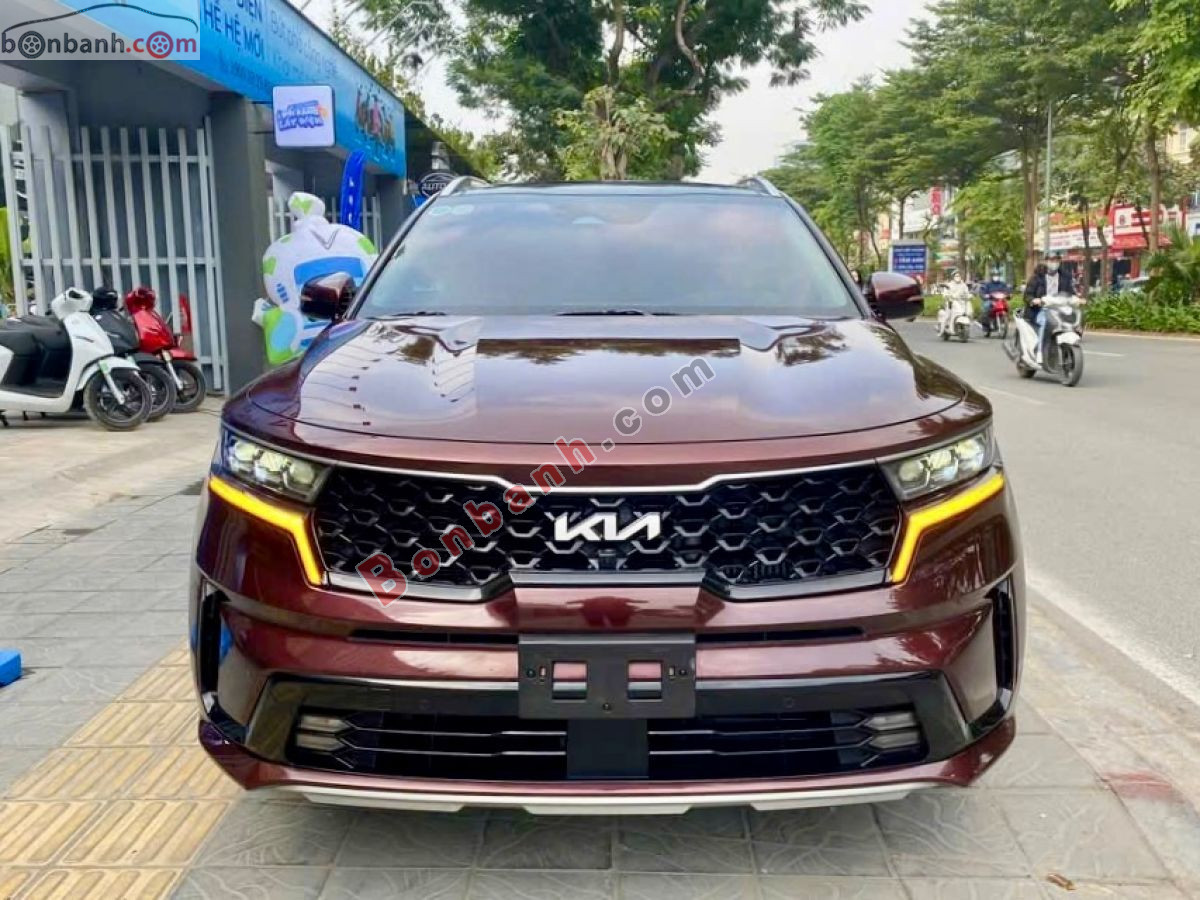Bán ô tô Kia Sorento Signature 2.2 AT AWD - 2022 - xe cũ