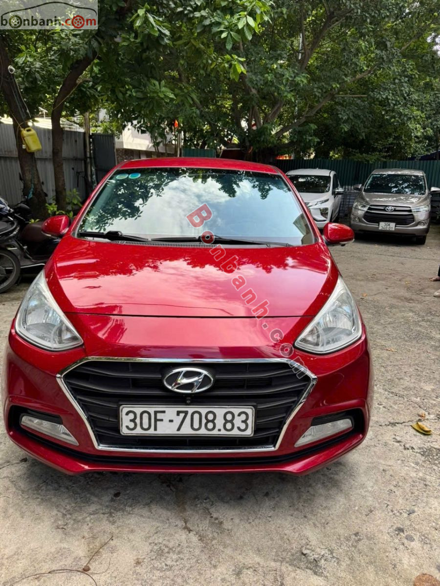 Bán ô tô Hyundai i10 Grand 1.2 AT - 2019 - xe cũ