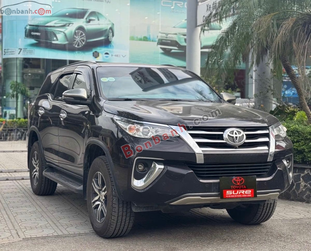 Bán ô tô Toyota Fortuner 2.4G 4x2 AT - 2019 - xe cũ