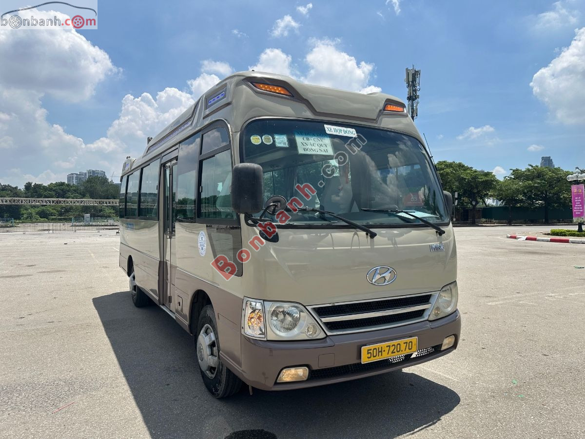 Bán ô tô Hyundai County 3.9L - 2009 - xe cũ