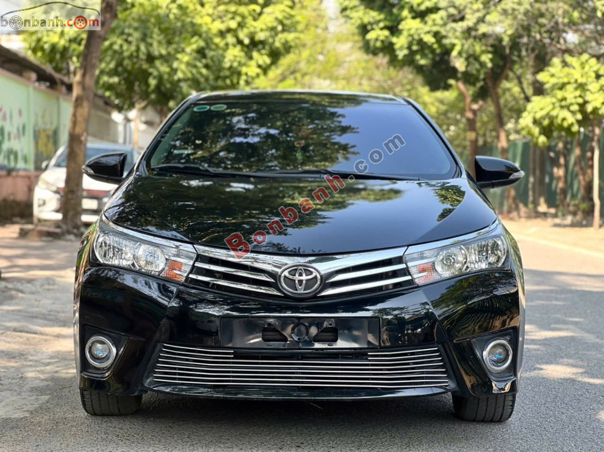 Bán ô tô Toyota Corolla altis 1.8G AT - 2014 - xe cũ