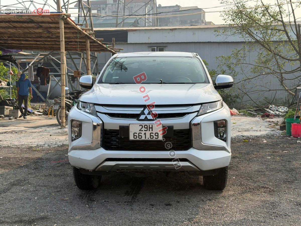 Bán ô tô Mitsubishi Triton 4x2 AT Mivec - 2020 - xe cũ