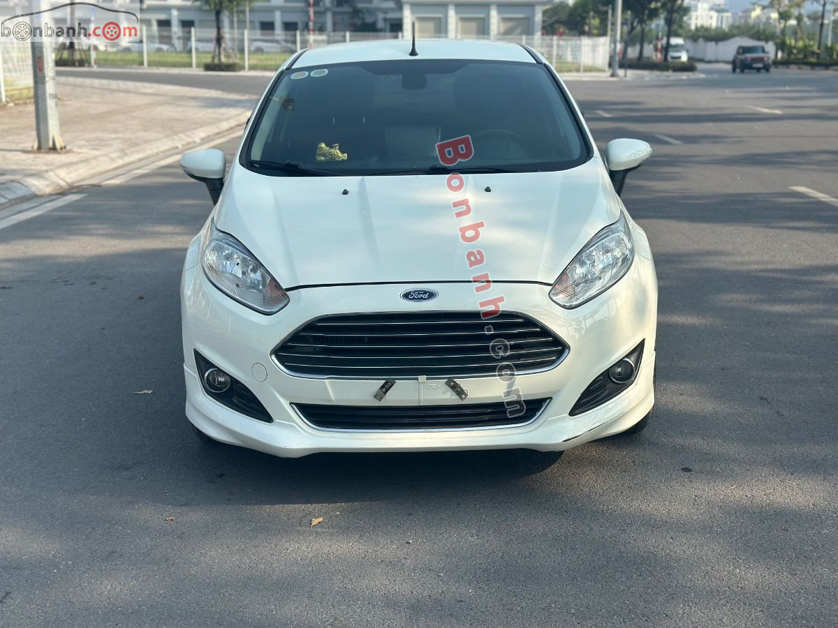 Bán ô tô Ford Fiesta S 1.0AT Ecoboost - 2016 - xe cũ