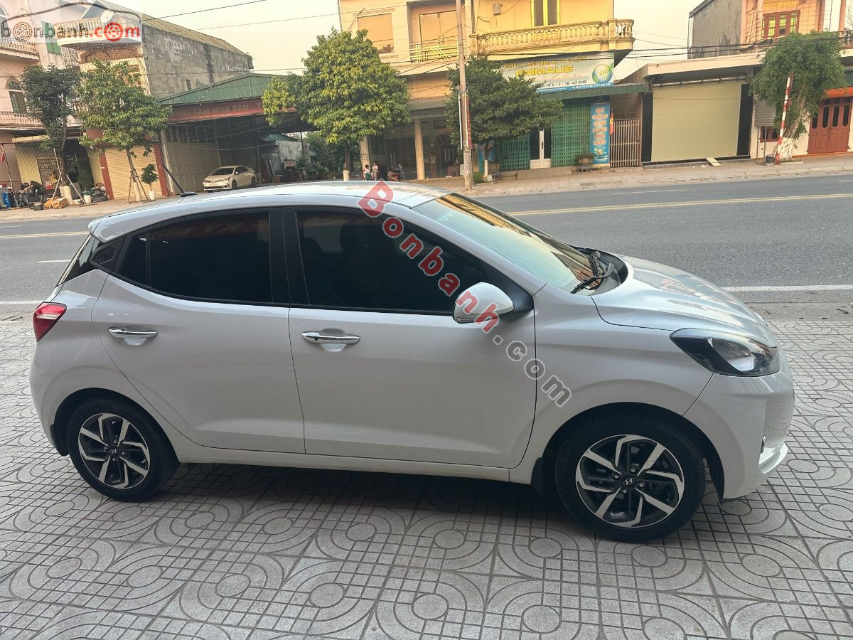 Bán ô tô Hyundai i10 1.2 AT - 2022 - xe cũ