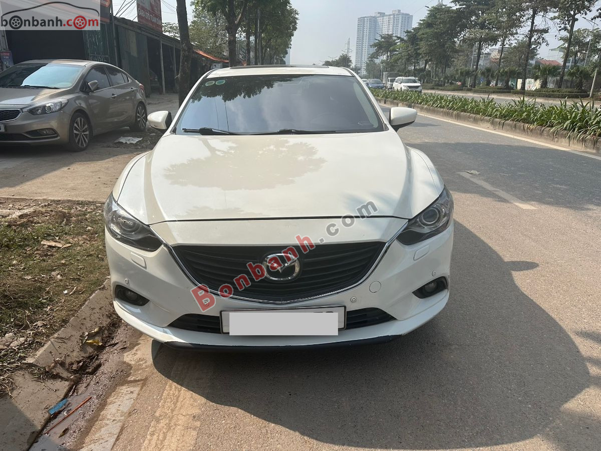 Bán ô tô Mazda 6 2.5 AT - 2014 - xe cũ