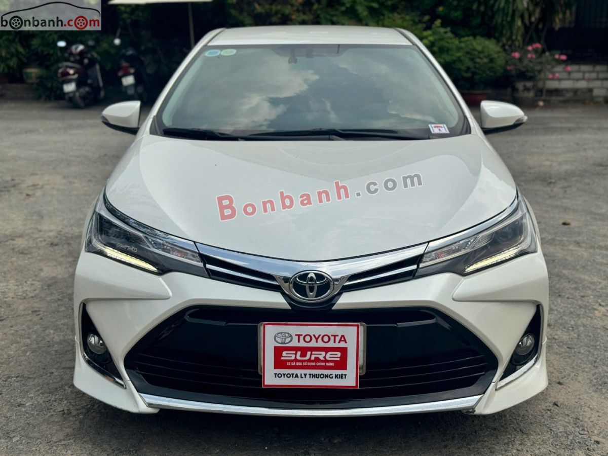 Bán ô tô Toyota Corolla altis 1.8G AT - 2021 - xe cũ