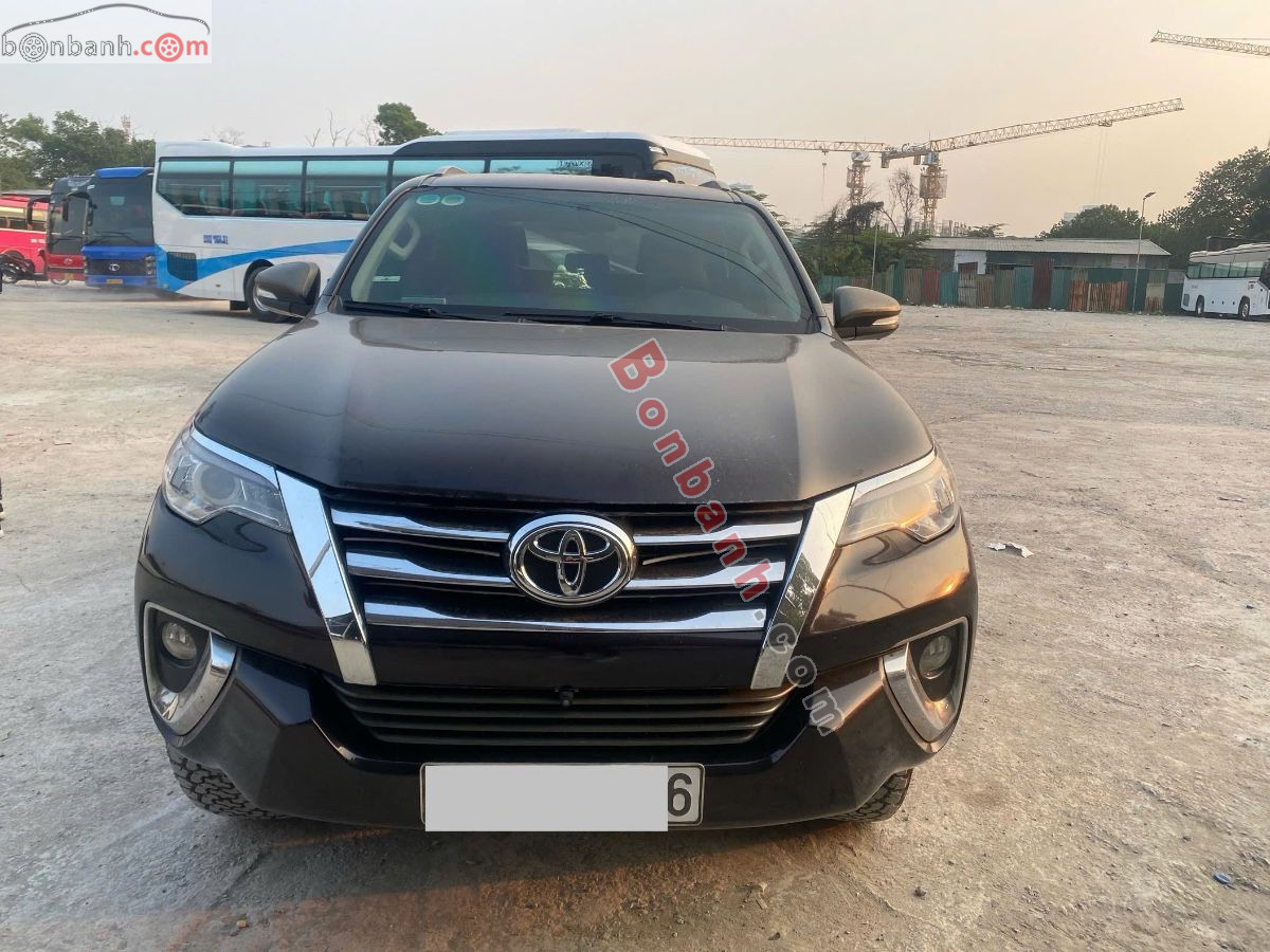 Bán ô tô Toyota Fortuner 2.7V 4x2 AT - 2016 - xe cũ