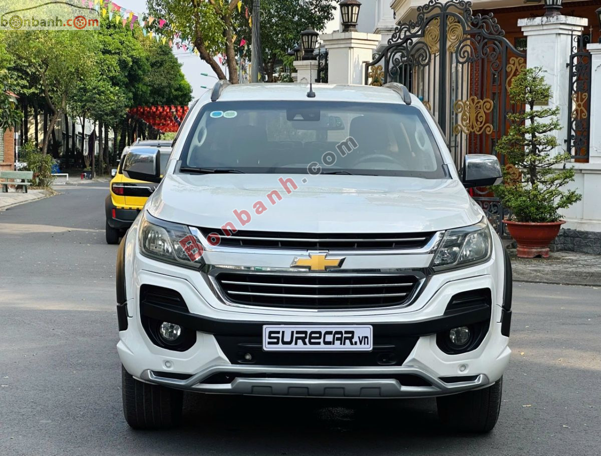 Bán ô tô Chevrolet Trailblazer LTZ 2.8L 4x4 AT - 2018 - xe cũ