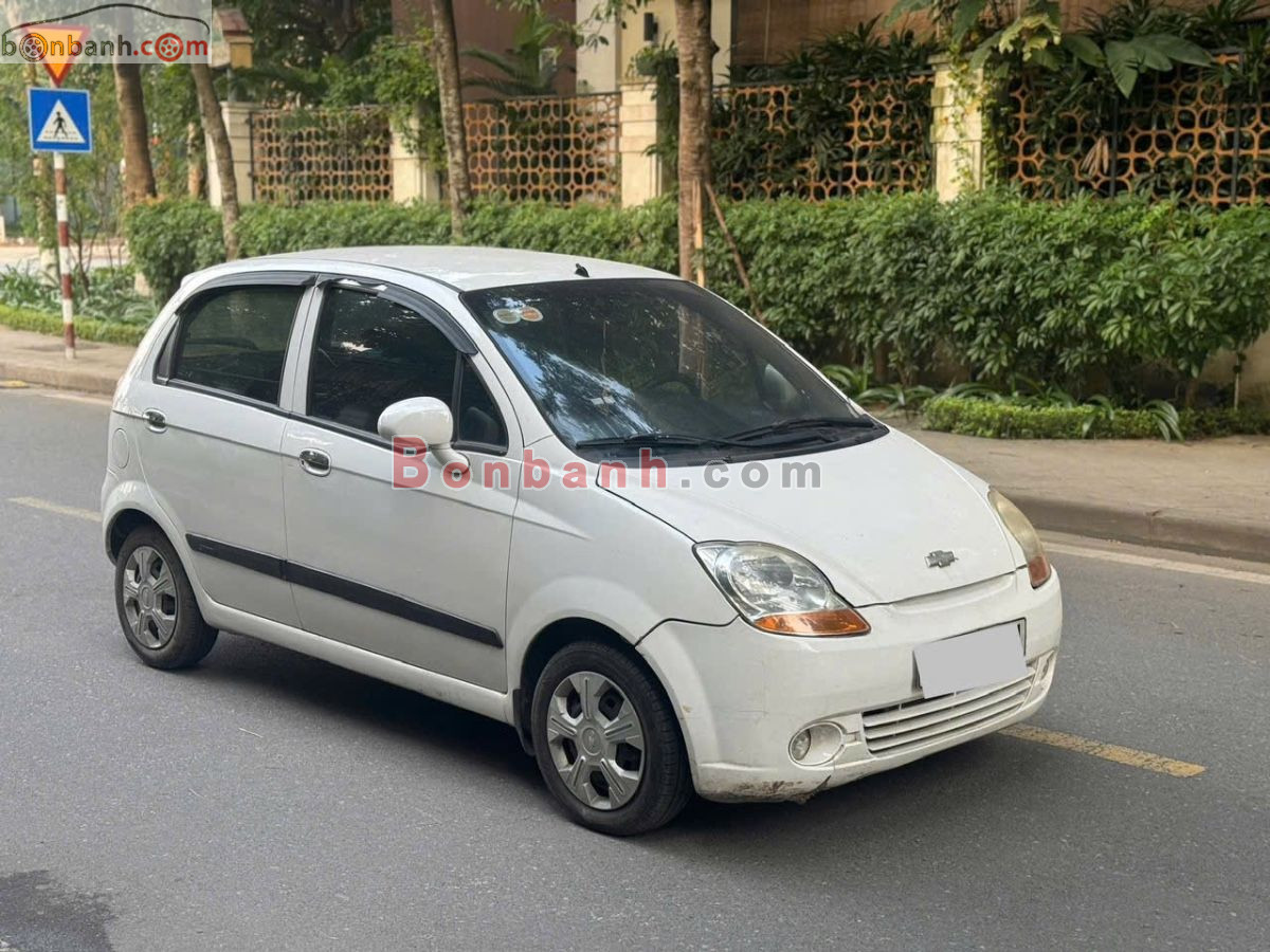 Bán ô tô Chevrolet Spark LS 1.0 MT - 2015 - xe cũ