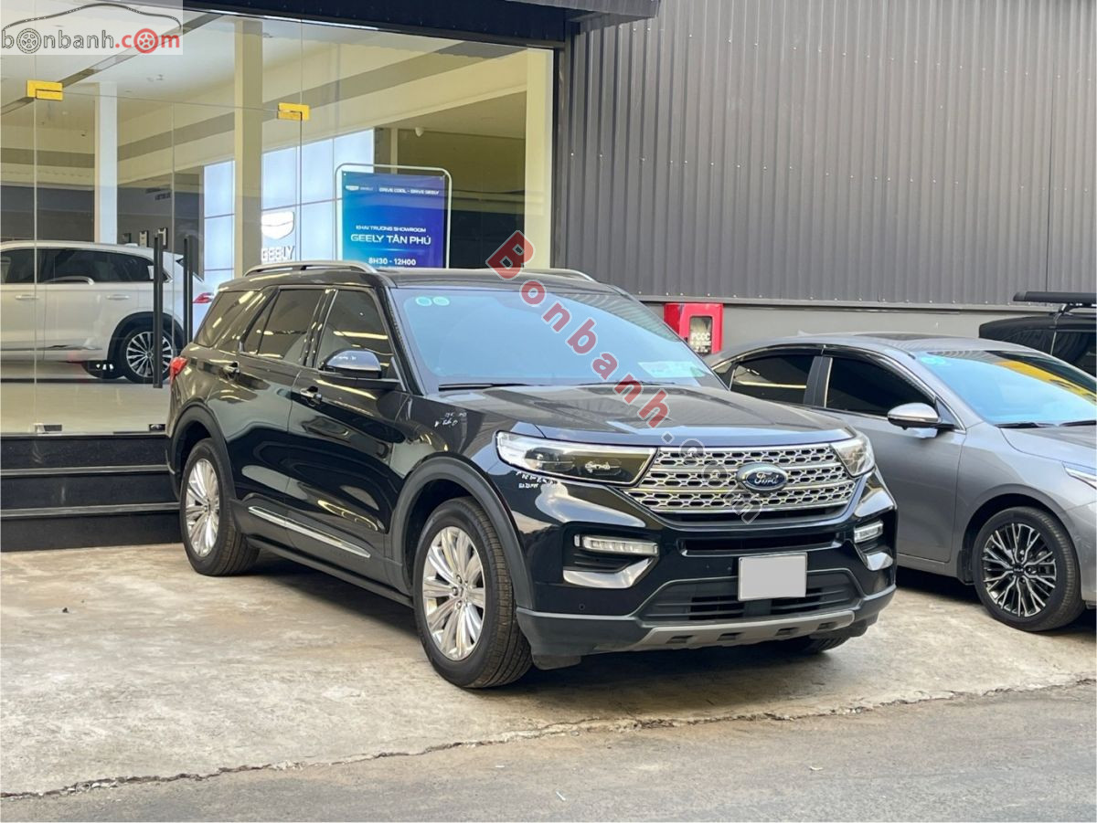 Bán ô tô Ford Explorer Limited 2.3L EcoBoost - 2021 - xe cũ