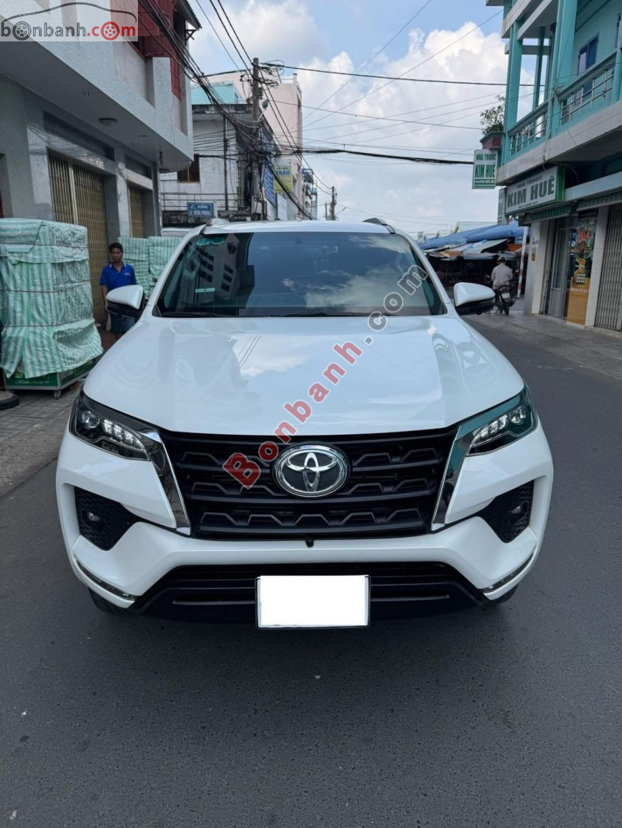 Bán ô tô Toyota Fortuner 2.4L 4x2 AT - 2022 - xe cũ