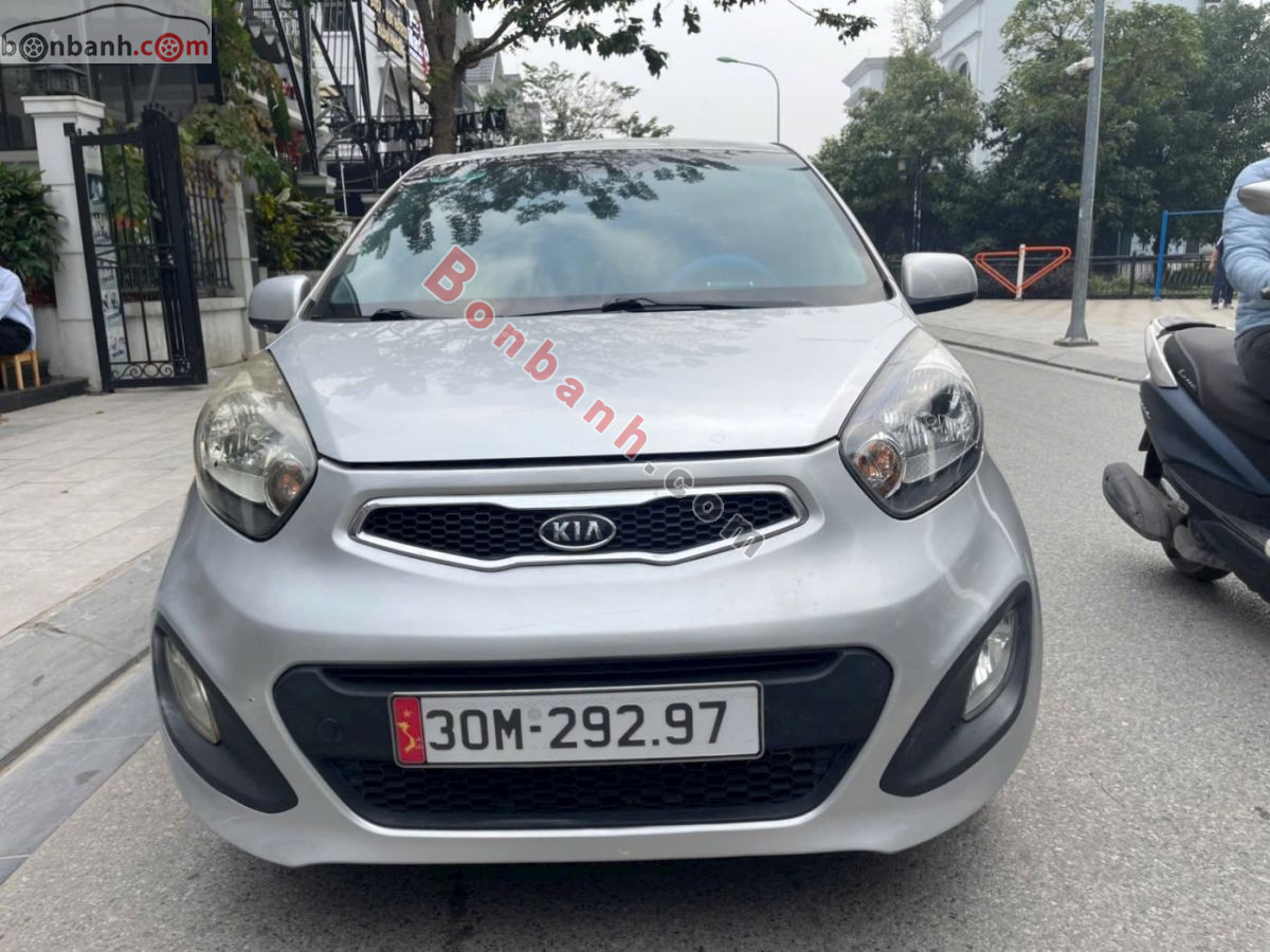 Bán ô tô Kia Morning 1.0 AT - 2012 - xe cũ