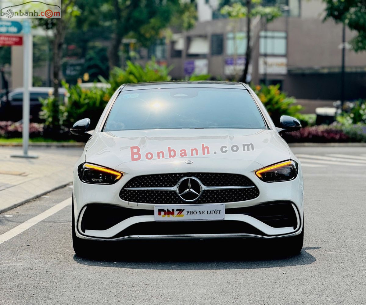 Bán ô tô Mercedes Benz C class C300 AMG - 2023 - xe cũ
