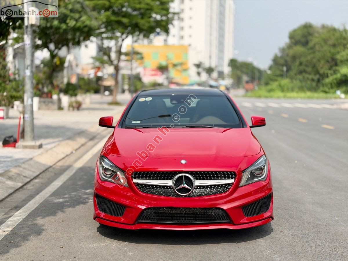 Bán ô tô Mercedes Benz CLA class CLA 250 4Matic - 2016 - xe cũ