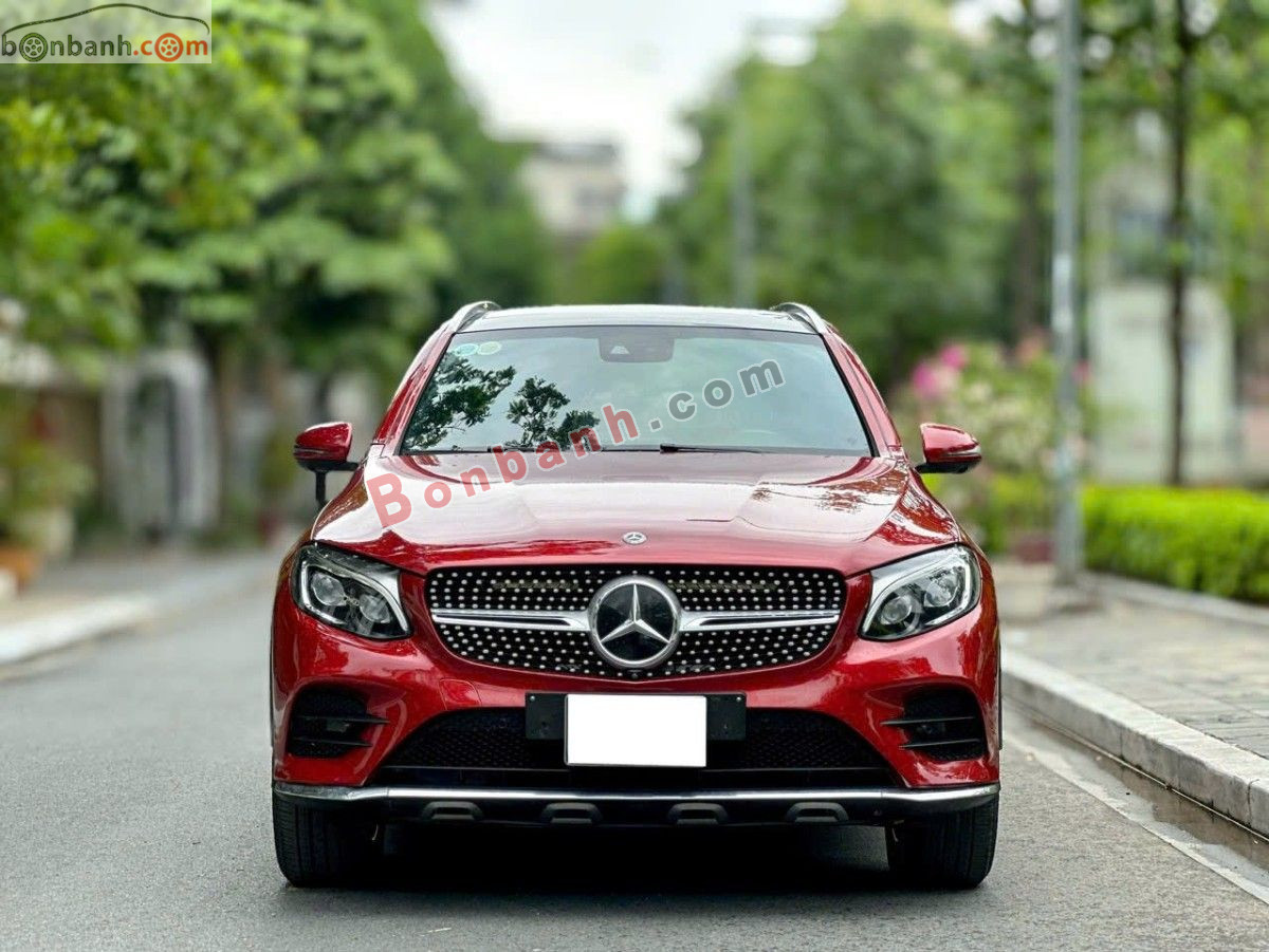 Bán ô tô Mercedes Benz GLC 300 4Matic - 2018 - xe cũ