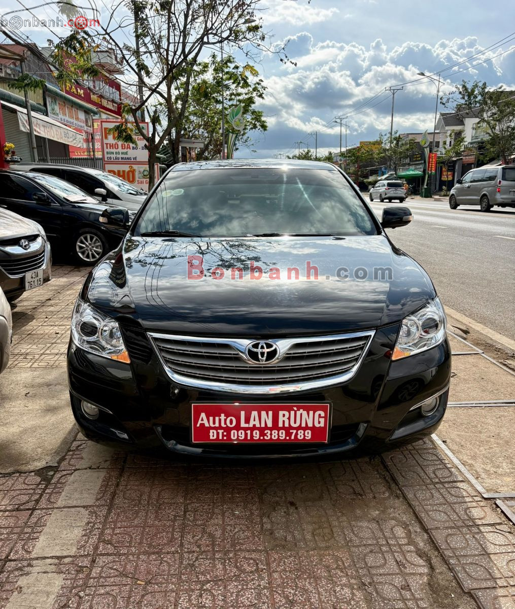 Bán ô tô Toyota Camry 2.4G - 2008 - xe cũ
