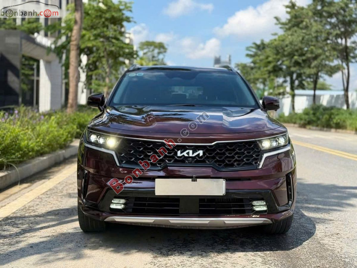 Bán ô tô Kia Sorento Signature 2.2 AT AWD - 2022 - xe cũ
