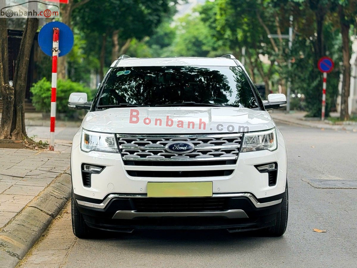 Bán ô tô Ford Explorer Limited 2.3L EcoBoost - 2018 - xe cũ