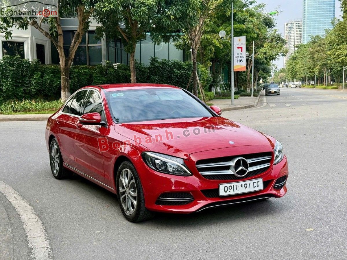 Bán ô tô Mercedes Benz C class C200 - 2015 - xe cũ