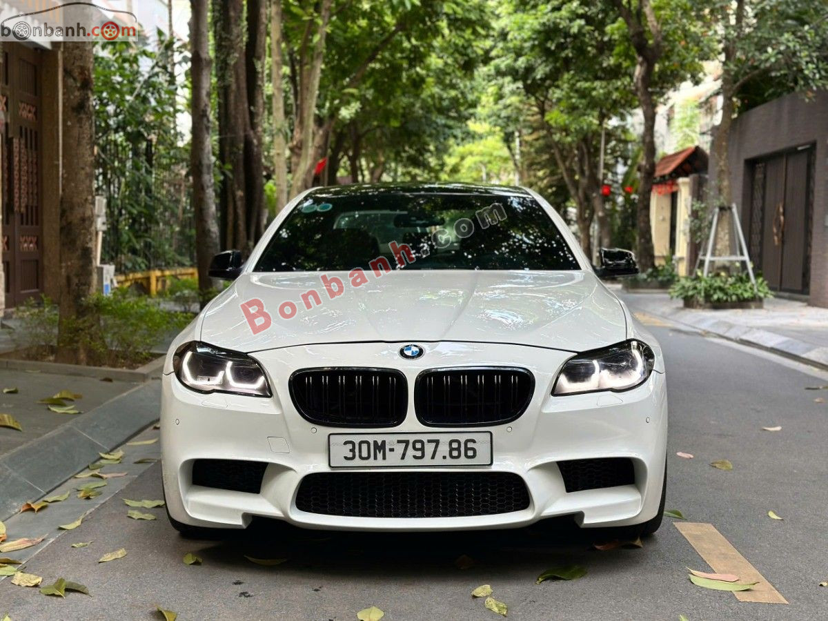 Bán ô tô BMW 5 Series 520i - 2012 - xe cũ