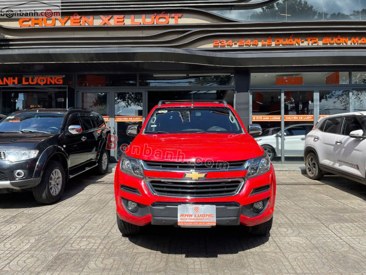 Bán ô tô Chevrolet Colorado High Country 2.8L 4x4 AT - 2016 - xe cũ