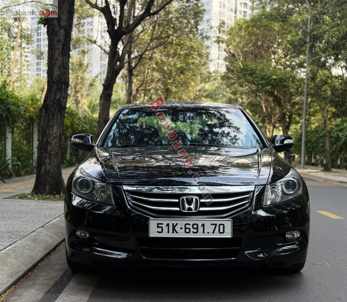 Bán ô tô Honda Accord 2.4 AT - 2012 - xe cũ