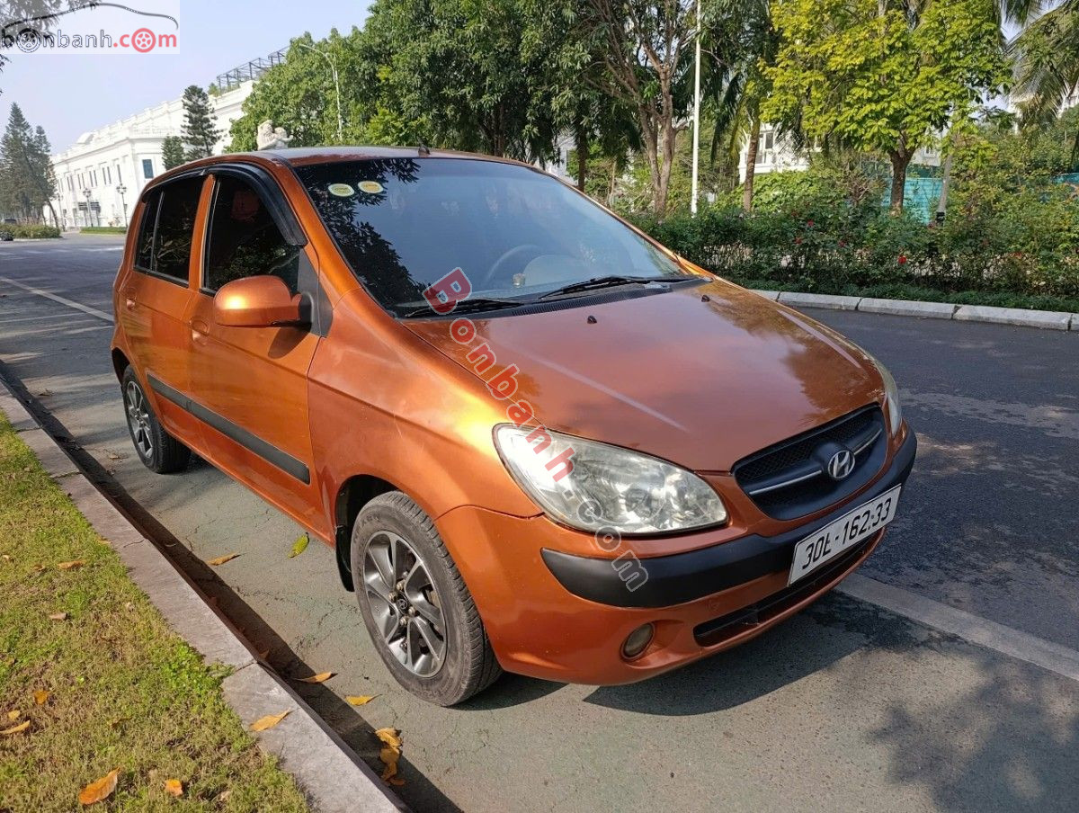 Bán ô tô Hyundai Getz 1.1 MT - 2010 - xe cũ