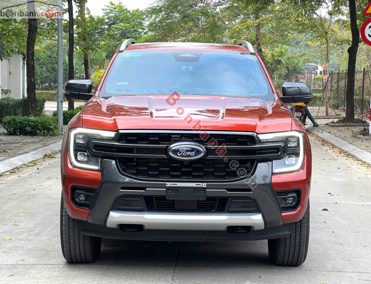 Bán ô tô Ford Ranger Wildtrak 2.0L 4x4 AT - 2025 - xe cũ