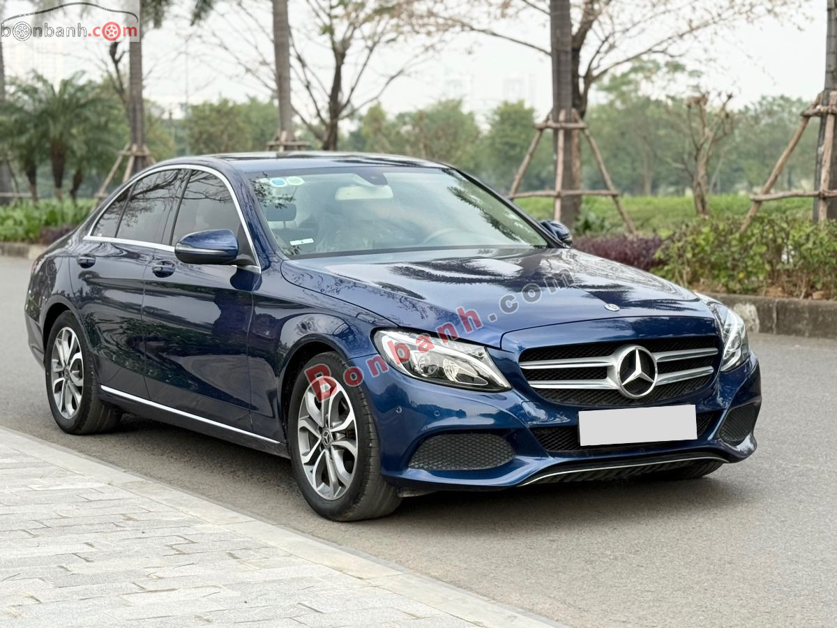 Bán ô tô Mercedes Benz C class C200 - 2018 - xe cũ