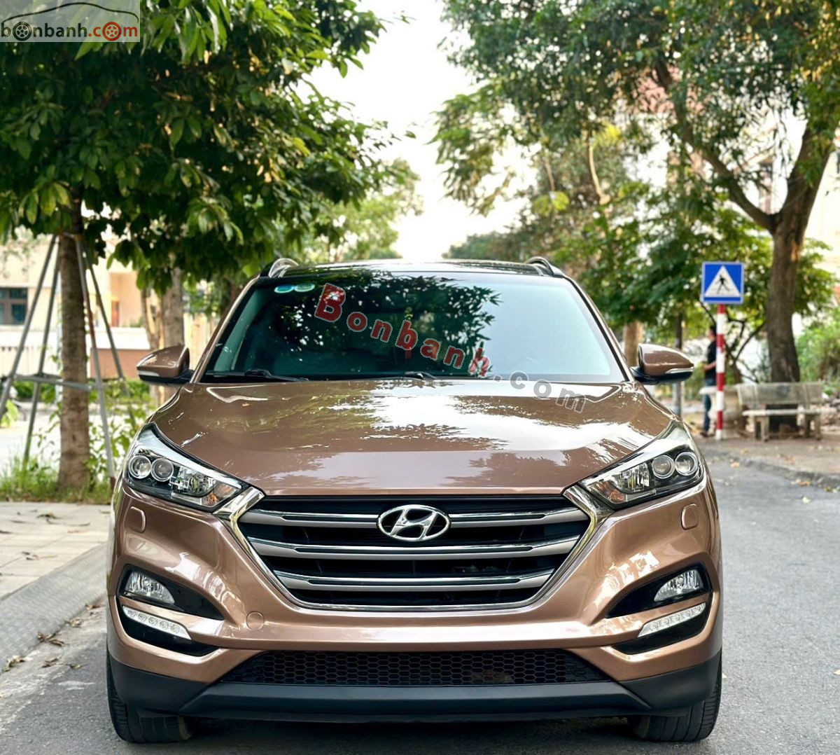 Bán ô tô Hyundai Tucson 2.0 ATH - 2015 - xe cũ
