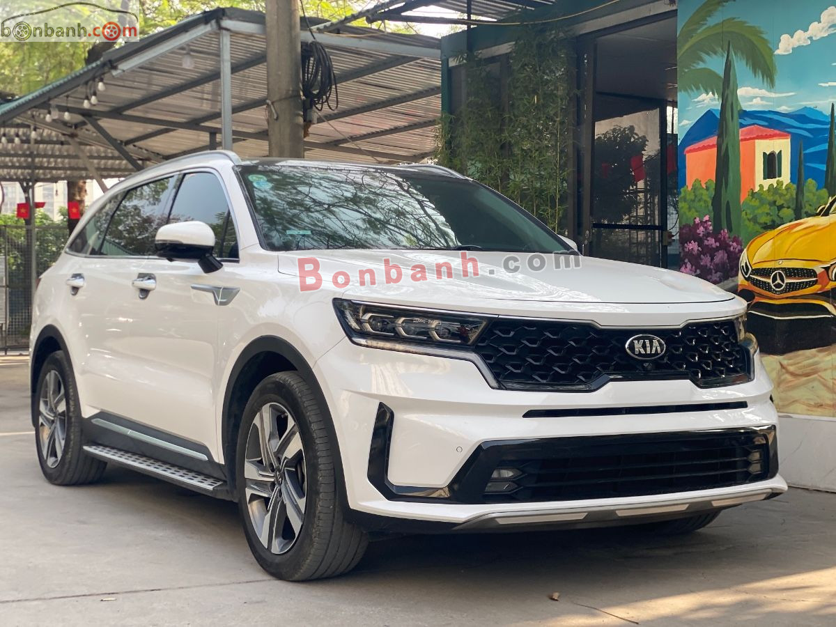Bán ô tô Kia Sorento 2.2 DAT Premium - 2021 - xe cũ