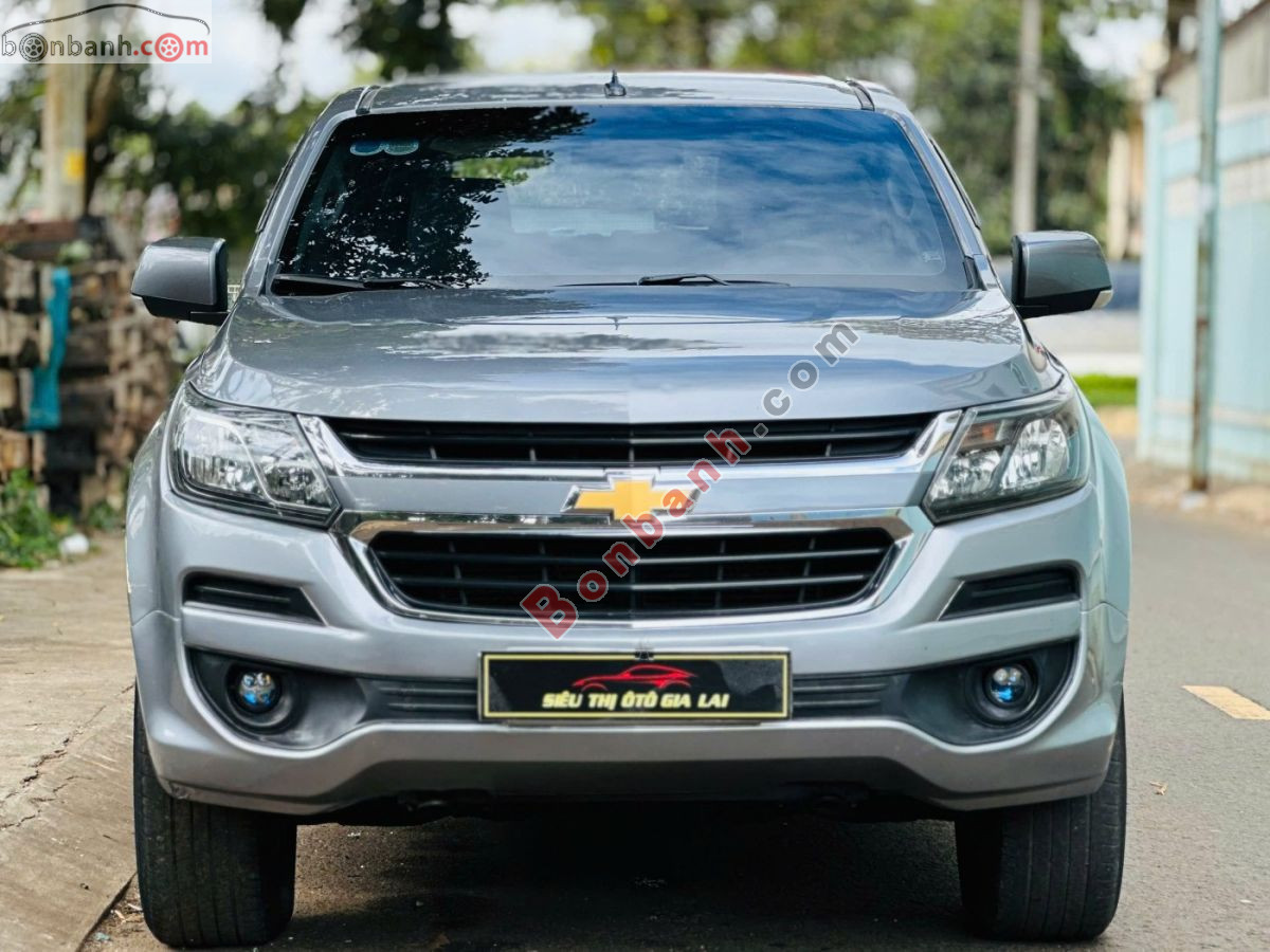 Bán ô tô Chevrolet Trailblazer LT 2.5L 4x2 MT - 2018 - xe cũ