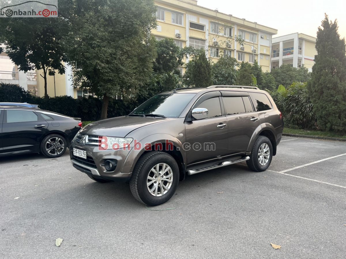Bán ô tô Mitsubishi Pajero Sport D 4x2 MT - 2016 - xe cũ