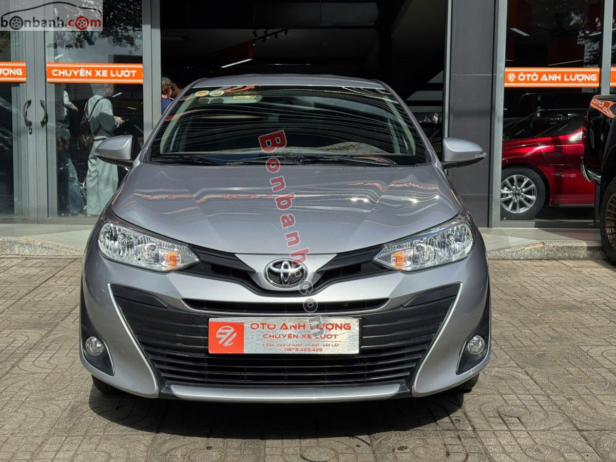 Bán ô tô Toyota Vios 1.5E MT - 2020 - xe cũ