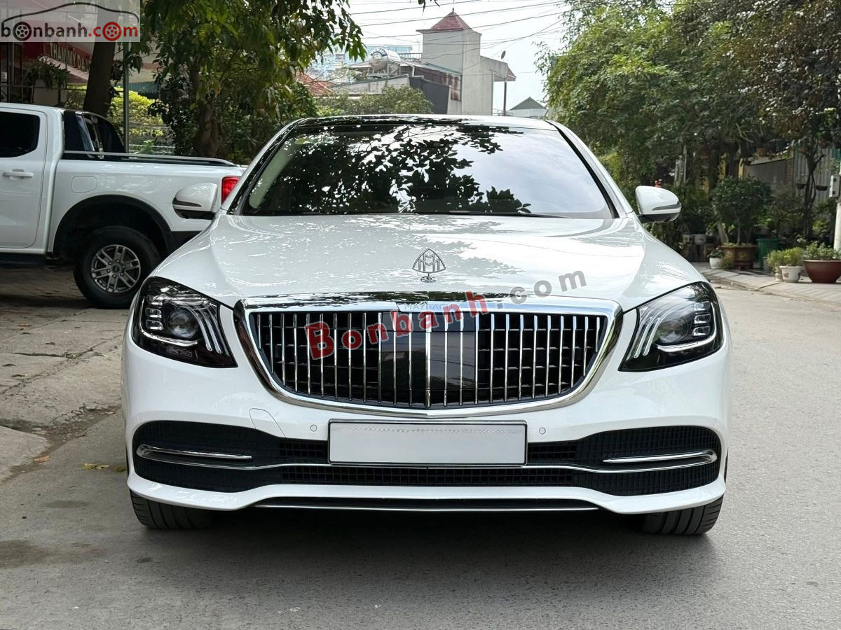 Bán ô tô Mercedes Benz S class S450L - 2018 - xe cũ