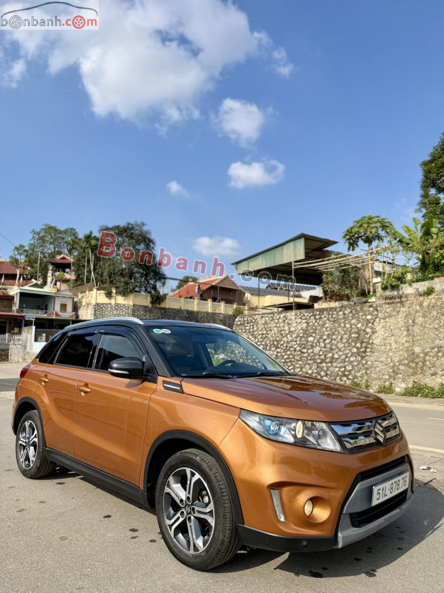 Bán ô tô Suzuki Vitara 1.6 AT - 2016 - xe cũ