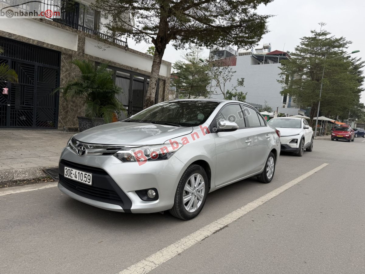 Bán ô tô Toyota Vios 1.5G - 2017 - xe cũ