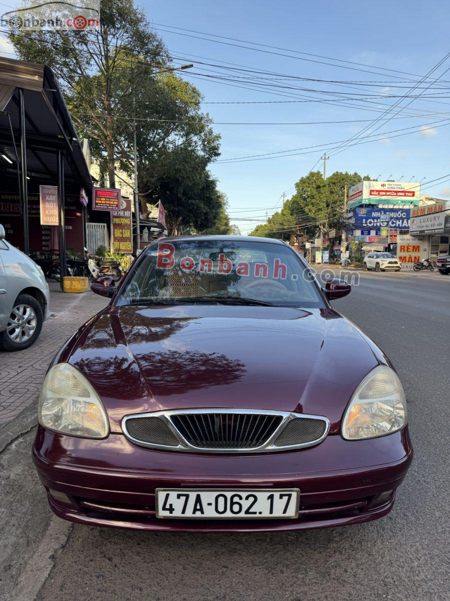 Bán ô tô Daewoo Nubira II 1.6 - 2000 - xe cũ