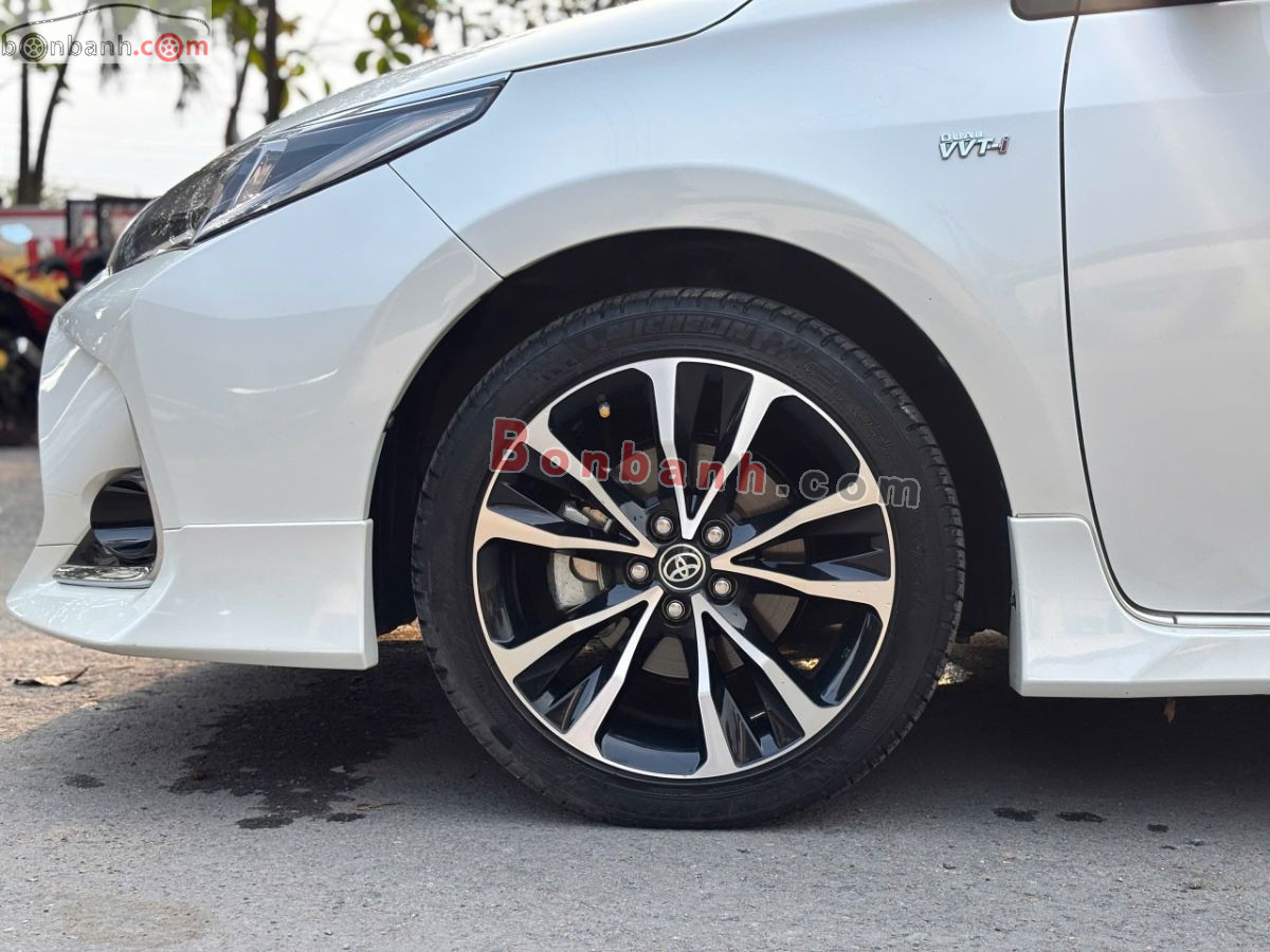 Bán ô tô Toyota Corolla altis 1.8G AT - 2021 - xe cũ