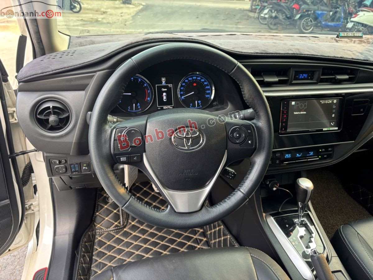 Bán ô tô Toyota Corolla altis 1.8G AT - 2021 - xe cũ