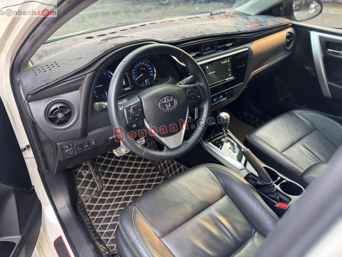 Bán ô tô Toyota Corolla altis 1.8G AT - 2021 - xe cũ