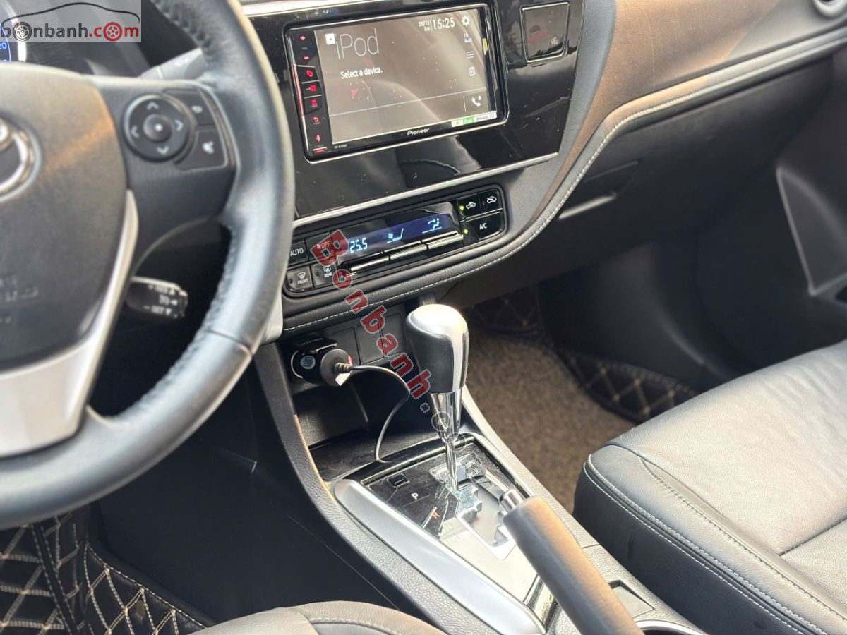 Bán ô tô Toyota Corolla altis 1.8G AT - 2021 - xe cũ