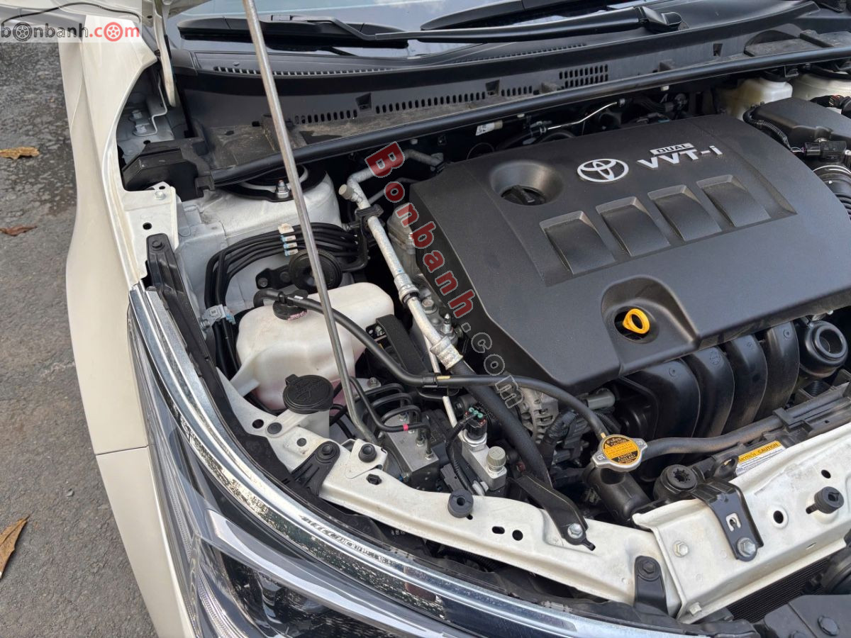 Bán ô tô Toyota Corolla altis 1.8G AT - 2021 - xe cũ