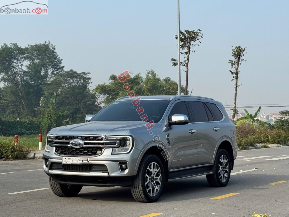 Bán ô tô Ford Everest Titanium 2.0L 4x2 AT - 2022 - xe cũ