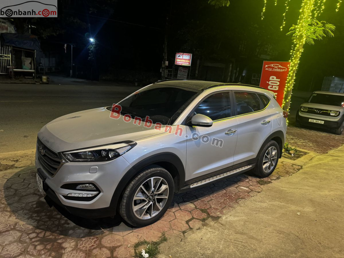 Bán ô tô Hyundai Tucson 2.0 AT CRDi - 2018 - xe cũ