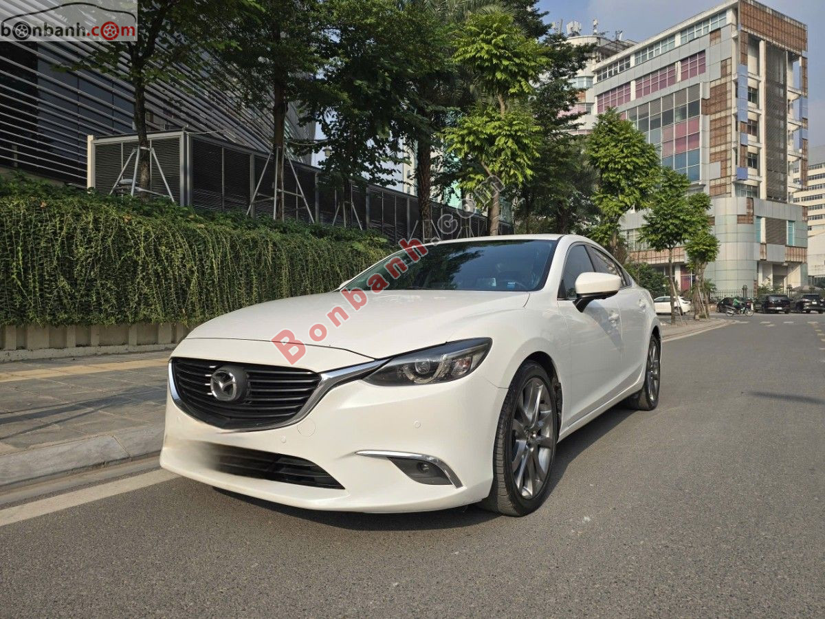 Bán ô tô Mazda 6 Premium 2.0 AT - 2017 - xe cũ