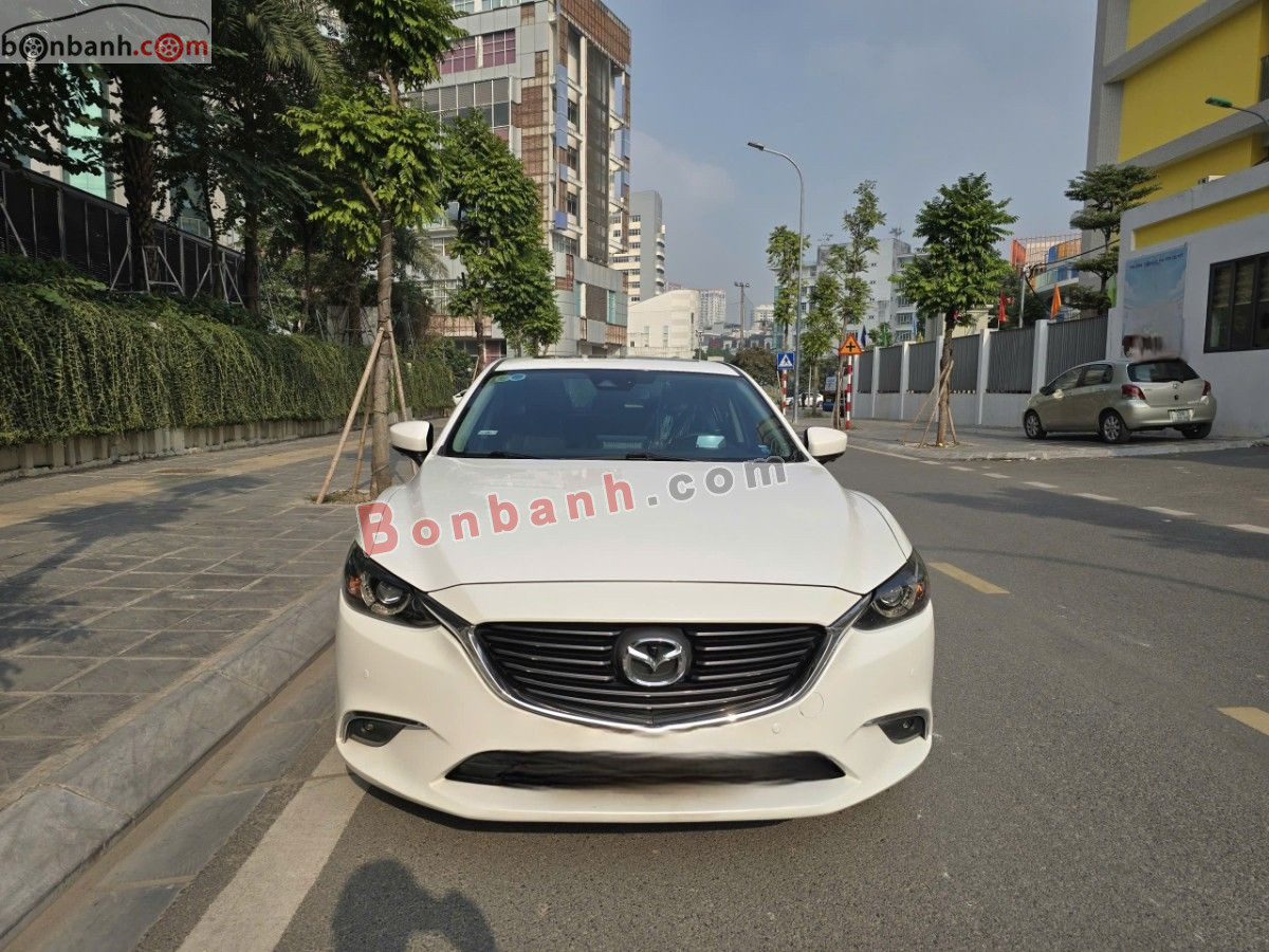 Bán ô tô Mazda 6 Premium 2.0 AT - 2017 - xe cũ