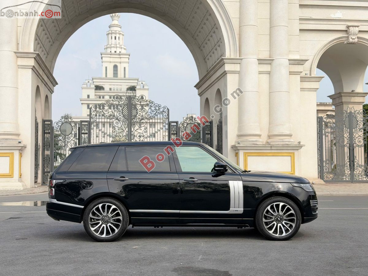 Bán ô tô LandRover Range Rover Autobiography LWB 5.0 - 2014 - xe cũ